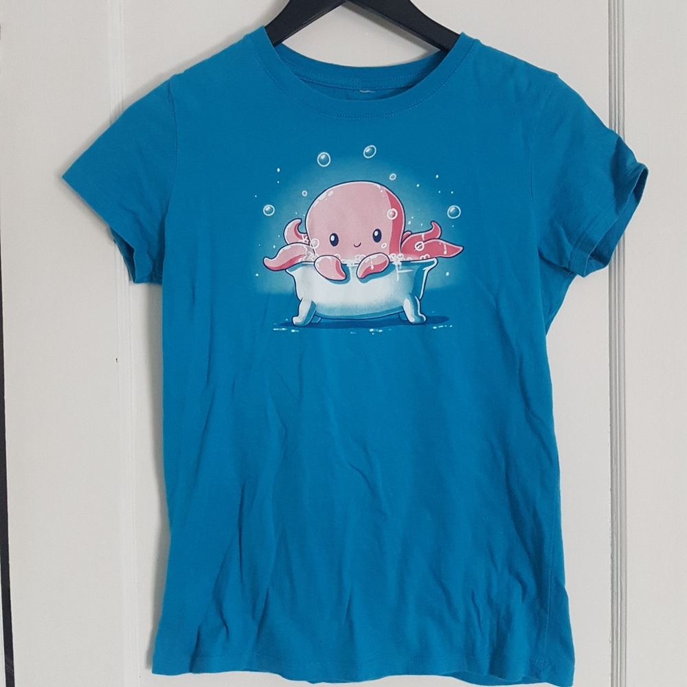 Teeturle Octopus t-shirt